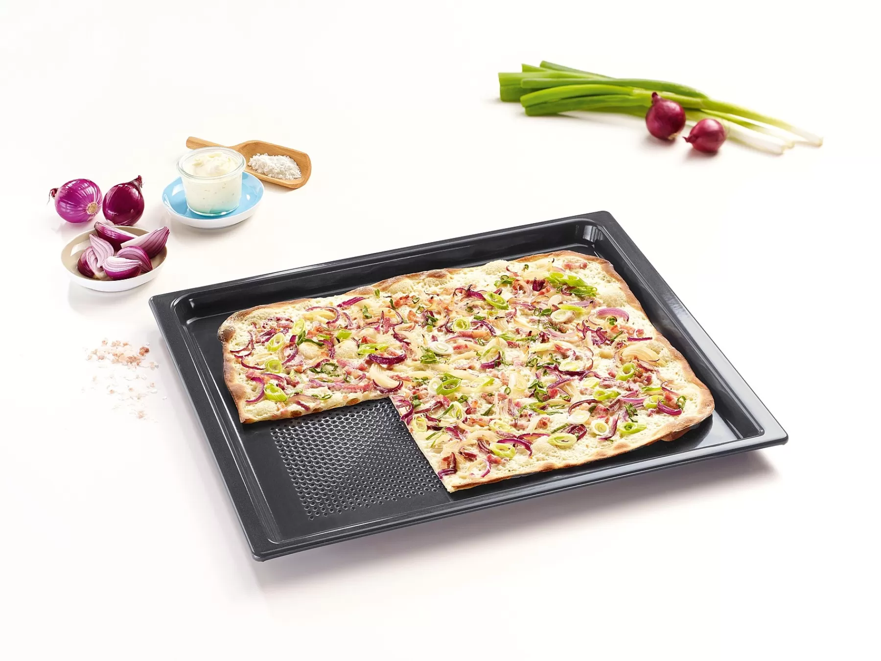 Gourmet-Back- Und Airfry-Tablett, Perforiert-Miele Cheap