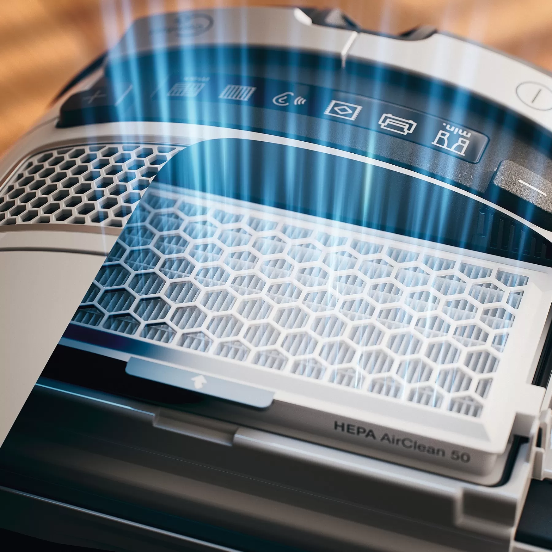 Hepa-Airclean-Filter Mit Timestrip®-Miele Flash Sale