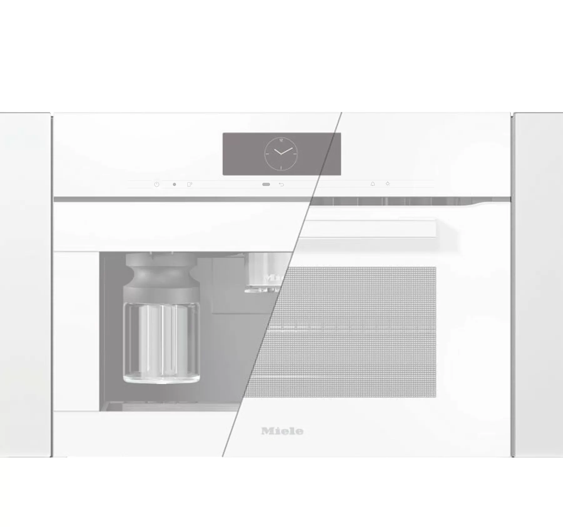Verkleidungsset Fur 30" X 18" Nischen-Miele Hot